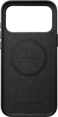 Nomad Traditional Leather Case iPhone 17 Pro Max Svart