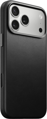 Nomad Traditional Leather Case iPhone 17 Pro Max Svart