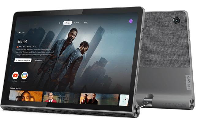 Lenovo Yoga Tab 11 (128GB) Stormgrå