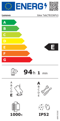 Lenovo Idea Tab (128GB) 5G Luna Grey