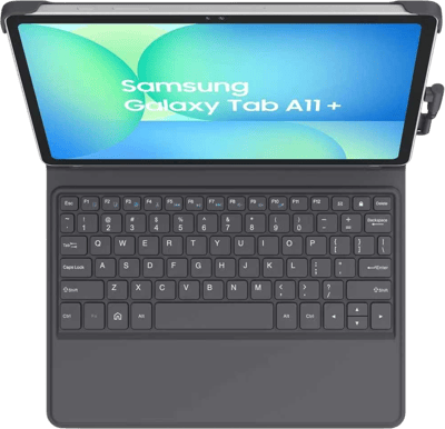 Samsung Galaxy Tab A11+ Keyboard Cover Case Slim