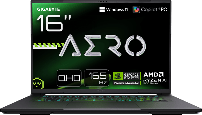 Gigabyte AERO X16 - Ryzen AI 7 | 16GB | 1TB | RTX 5070