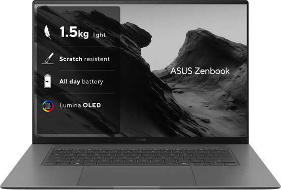 ASUS Zenbook S16 OLED UM5606 - Ryzen AI 7 | 32GB | 1TB | Win Pro