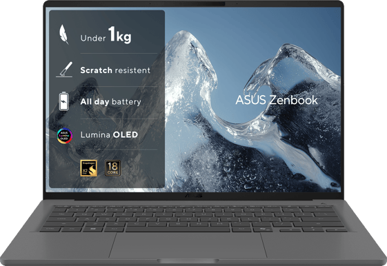ASUS Zenbook A14 UX3407 - Snapdragon X2 Elite | 16GB | 512GB