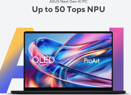 ASUS ProArt P16 H7606 OLED - Ryzen AI 9 | 32GB | 1TB | RTX 5070 Ti