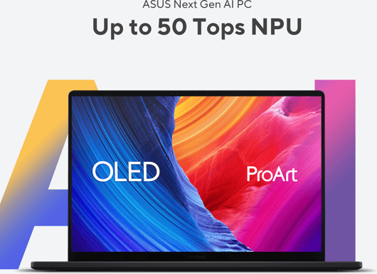 ASUS ProArt P16 H7606 OLED - Ryzen AI 9 | 64GB | 1TB | RTX 5070