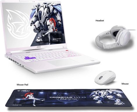 MSI Crosshair A16 HX MLG EDITION - Ryzen 9 | 32GB | 1TB | RTX 5070