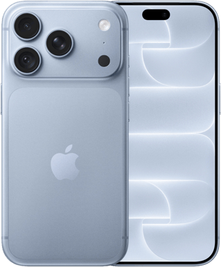 Apple iPhone 18 Pro (256GB) Glaciär