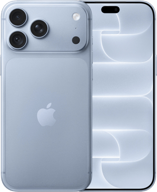 Apple iPhone 18 Pro Max (256GB) Glaciär