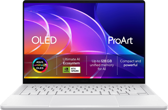 ASUS ProArt P16 H7607 OLED - RTX Spark N1X | 128GB | 1TB | Vit