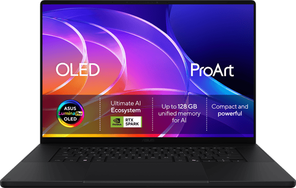 ASUS ProArt P16 H7607 OLED - RTX Spark N1X | 64GB | 1TB