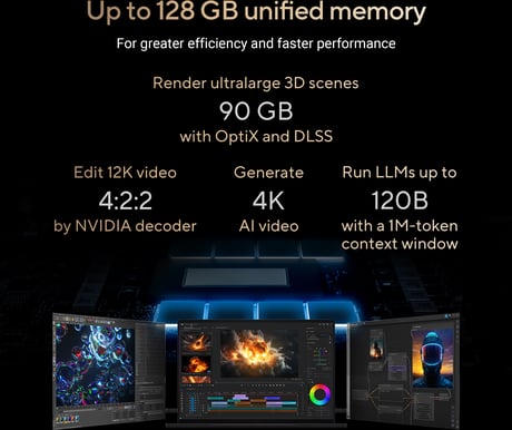 ASUS ProArt P16 H7607 OLED - RTX Spark N1X | 64GB | 1TB | Vit