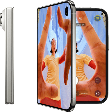 Apple iPhone Duo (256GB) Stjärnvit