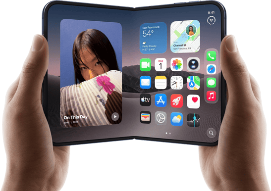 Apple iPhone Duo (1TB) Natthimmel