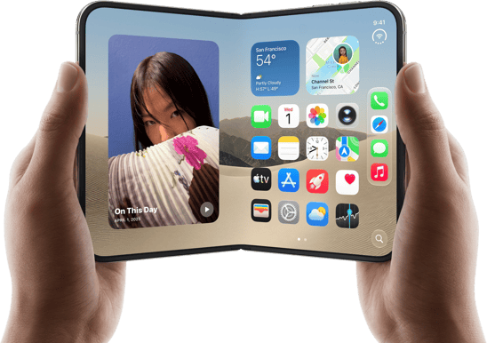 Apple iPhone Duo (2TB) Stjärnvit