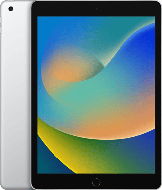 Apple iPad 10,2" (2021) 64GB Silver REFURBISHED - A Grade