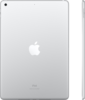 Apple iPad 10,2" (2021) 64GB Silver REFURBISHED - A Grade