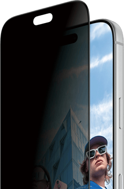 PanzerGlass iPhone 18 Pro 2-Way Privacy Screen Protector w/Fastfit