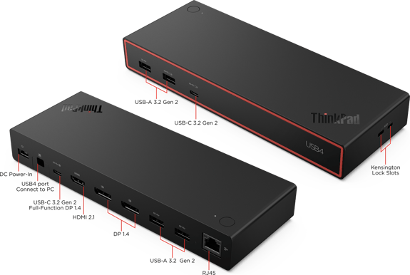 ThinkPad USB4 5000 Dockningsstation