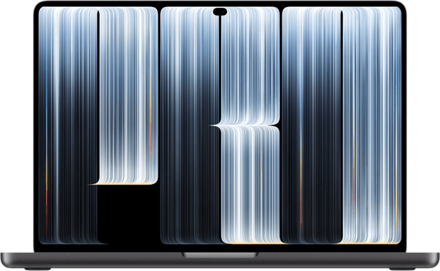 Apple MacBook Pro PROLED - 14,2" | M5 Pro | 48GB | 1TB | Rymdsvart