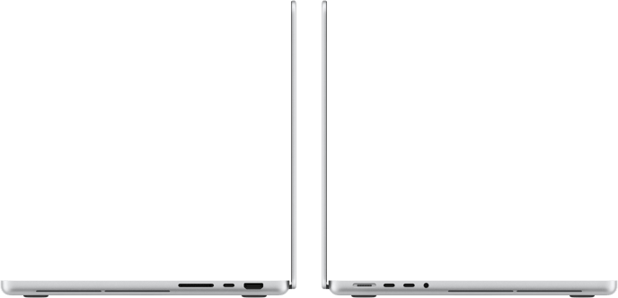 Apple MacBook Pro PROLED - 14,2" | M5 Pro | 24GB | 1TB | Silver