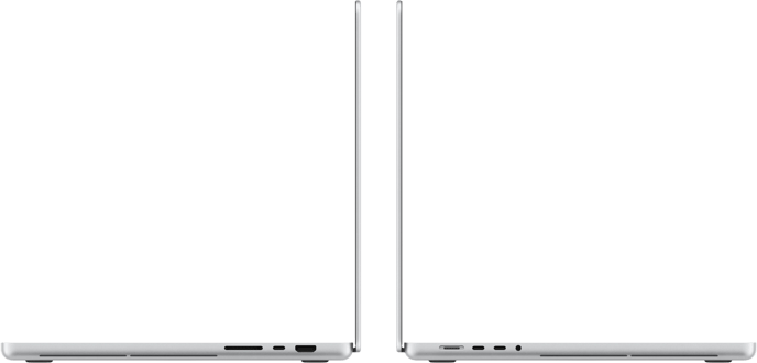 Apple MacBook Pro PROLED - 16,2" | M5 Max | 36GB | 2TB | Silver