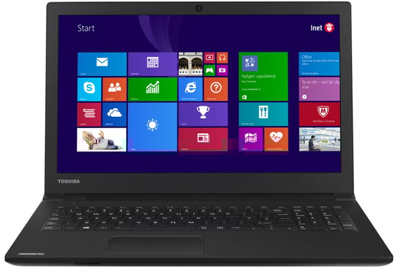 Toshiba Satellite Pro R50 - i3, 4GB, 500GB, Windows 7+8