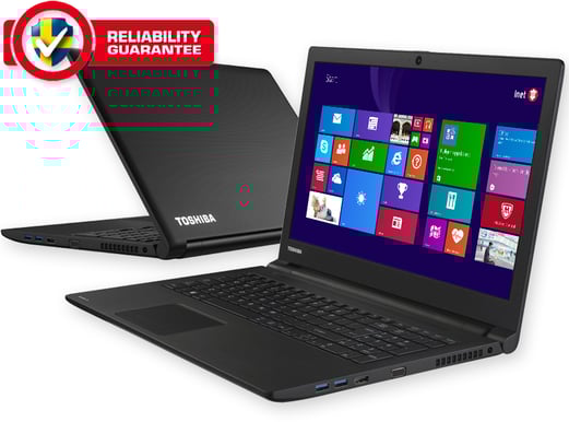 Toshiba Satellite Pro R50 - i5, 4GB, 500GB, Win 7+8