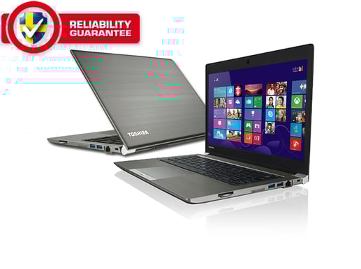 Toshiba Portege Z30-A - 13,3", i5, 8GB, 128GB SSD, Win 7 Pro + Win 8 Pro