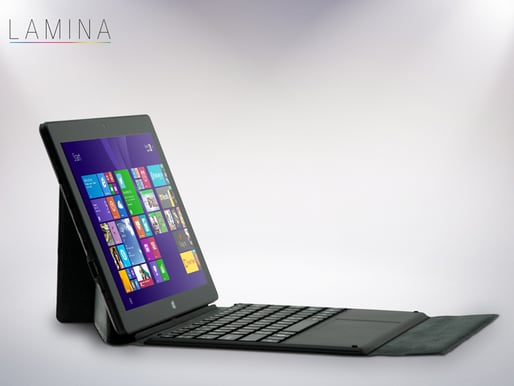 Lamina T-1001BM - 10" 2-in-1 med Windows 8.1 och Microsoft Office för två enheter