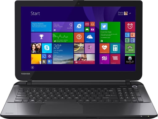 Toshiba L50-B-24J - i5, 8GB, 128GB SSD, Full HD Svart