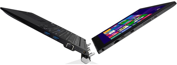 Portege Z20t-B-104 12,5 Core M-5Y51 4GB 256GB SSD