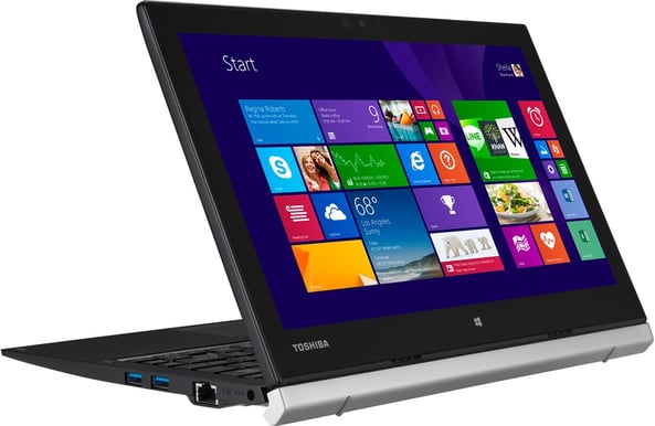 Portege Z20t-B-104 12,5 Core M-5Y51 4GB 256GB SSD