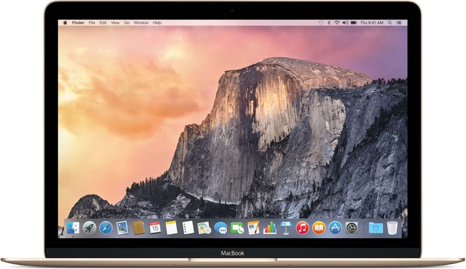 Apple MacBook 12" Core M 8GB 256GB SSD Guld