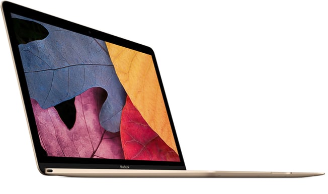 Apple MacBook 12" Core M 8GB 256GB SSD Guld