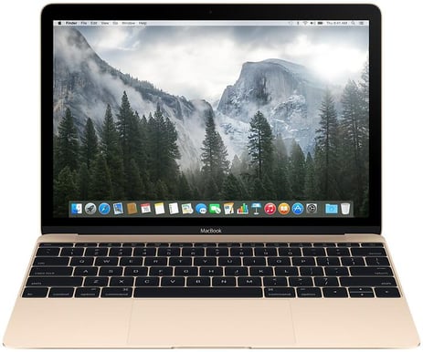Apple MacBook 12" Core M 8GB 256GB SSD Guld