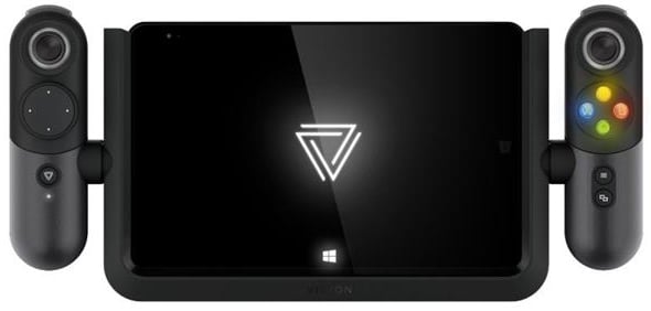 Linx Vision 8" 2GB 32 GB med gamedock
