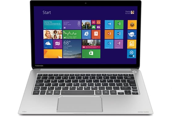 Toshiba KIRA™-109 i5 8GB 128GB SSD
