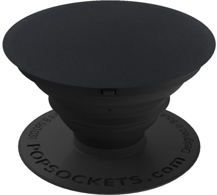 Popsockets Svart Aluminium