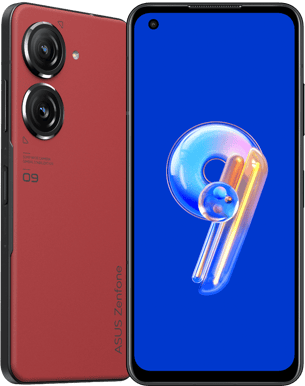 ASUS Zenfone 9 (8+128GB) Röd