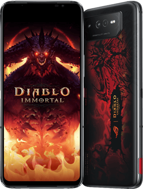 ASUS ROG Phone 6 (16+512GB) Diablo Edition