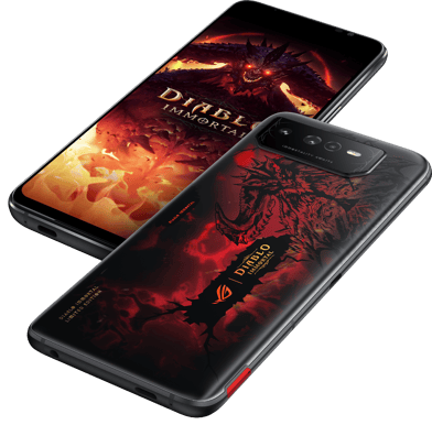ASUS ROG Phone 6 (16+512GB) Diablo Edition