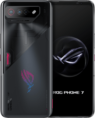 ASUS ROG Phone 7 (16+512GB) Svart