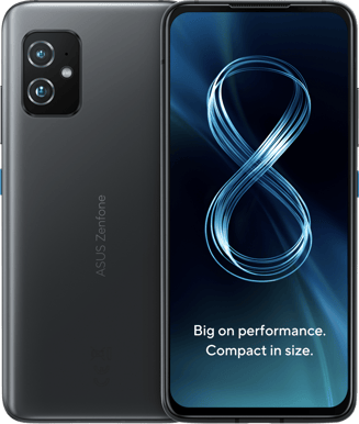 ASUS Zenfone 8 (8+128GB) Svart