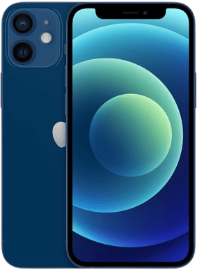 Apple iPhone 12 (256GB) Blå