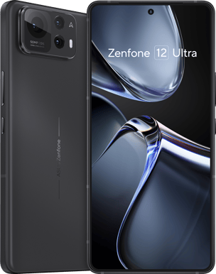 ASUS Zenfone 12 Ultra (16+512GB) Ebony Black