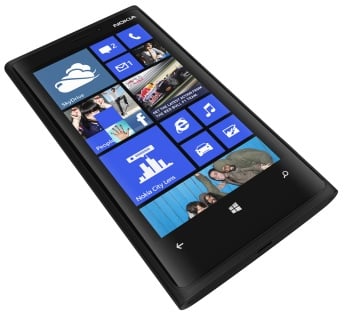 Nokia Lumia 920 Svart