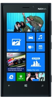 Nokia Lumia 920 Svart