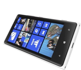 Nokia Lumia 920 Vit