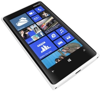 Nokia Lumia 920 Vit